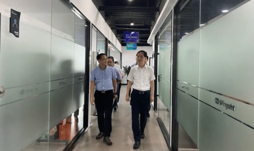 張世方局長一行赴文谷科技調(diào)研，共話數(shù)字化創(chuàng)新與發(fā)展